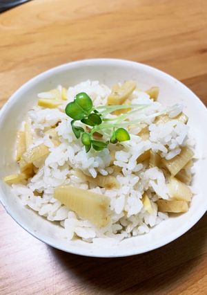 たけのこご飯・煮物リメイク-レシピのメイン写真