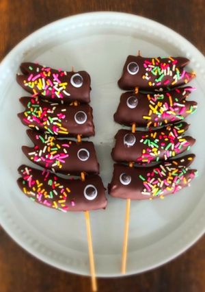 子供の日♪チョコバナナdeこいのぼり-レシピのメイン写真