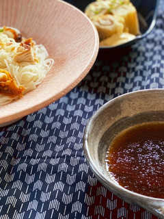 さっぱりレモン素麺ダレ-レシピのメイン写真