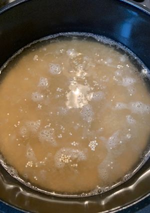 キヌアの炊き方-レシピのメイン写真