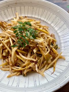 横浜発♡搾菜と筍のオイスターソース炒め-レシピのメイン写真