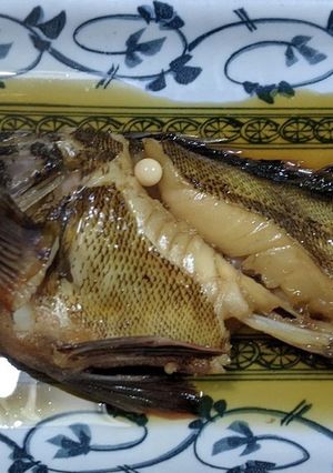 瀬戸内のめばるの煮付け☆さばき方付き-レシピのメイン写真