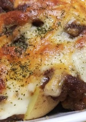 残ったカレーでポテトグラタン-レシピのメイン写真