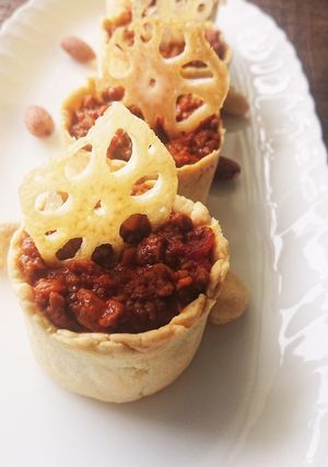 キーマカレーとタルト☆セルクルで簡単♪-レシピのメイン写真