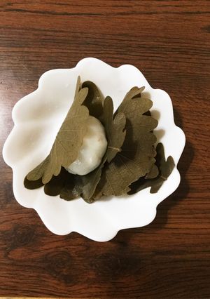 柏餅-レシピのメイン写真