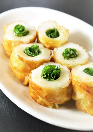 おつまみにも。わさび醤油で大葉inちくわ-レシピのメイン写真