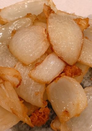 新玉ねぎのトロトロ唐揚げ？ほぼ素揚げ-レシピのメイン写真