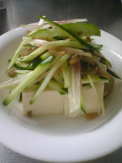 簡単おいしい♪中華風冷奴-レシピのメイン写真