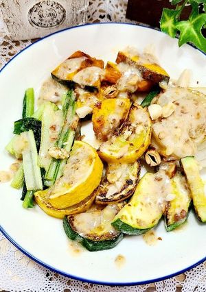 手作り簡単ドレッシングで★ホットサラダ-レシピのメイン写真