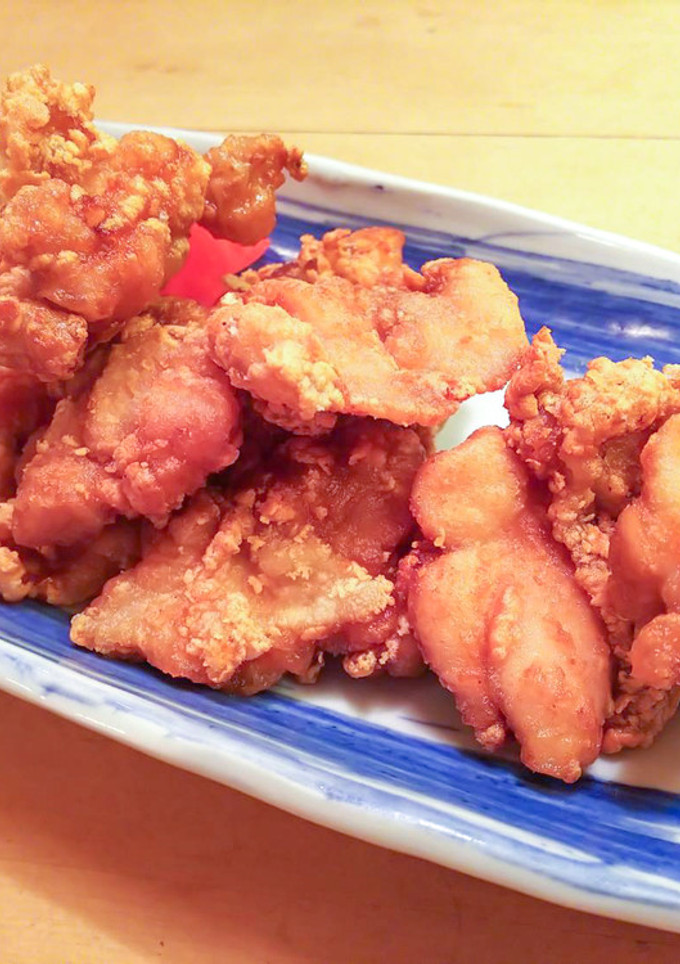 鶏のから揚げ【うなぎだれ使用】-レシピのメイン写真