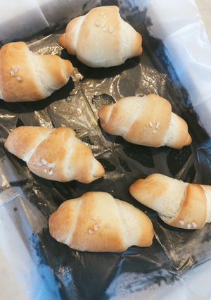 オーバーナイト発酵でパン作り-レシピのメイン写真