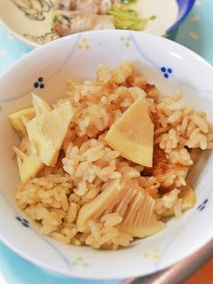 旦那に褒められ絶品たけのこご飯-レシピのメイン写真