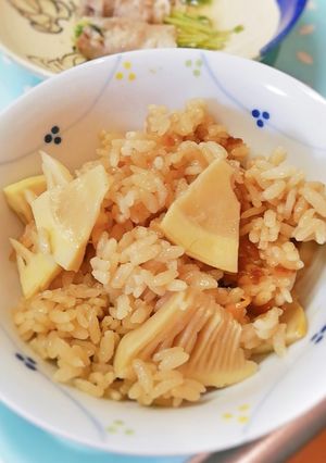 旦那に褒められ絶品たけのこご飯-レシピのメイン写真