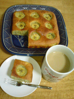 簡単!!バナナケーキ-レシピのメイン写真