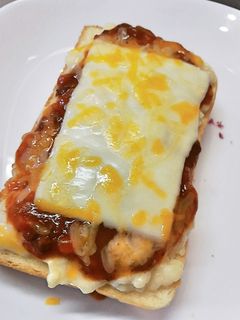 ミラノ風ドリアトースト-レシピのメイン写真