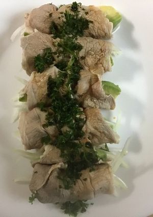 しゃぶしゃぶロール-レシピのメイン写真