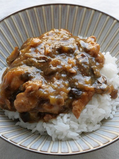 電気圧力鍋☆なすと豚肉の中華丼-レシピのメイン写真