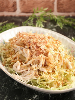 簡単!たっぷり鶏キャベツ(サラダチキン)-レシピのメイン写真