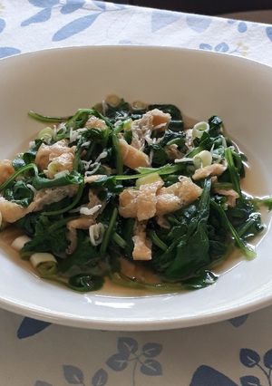 ぬきなの煮浸し-レシピのメイン写真