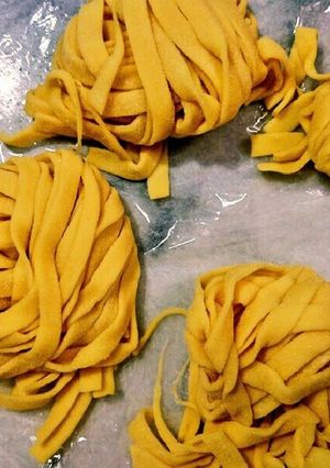デュラムセモリナ卵無しパスタ！-レシピのメイン写真