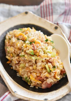 パラパラツナたまチャーハン-レシピのメイン写真