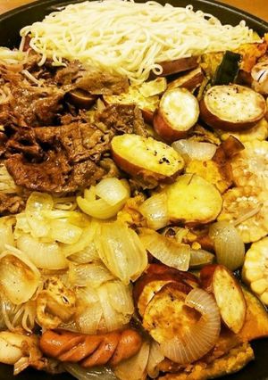 ぎゅうぎゅう焼き 簡単-レシピのメイン写真