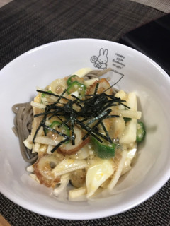簡単ボリュームぶっかけそば-レシピのメイン写真