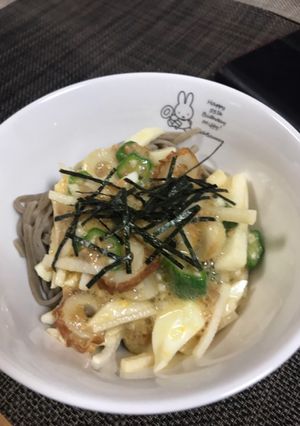 簡単ボリュームぶっかけそば-レシピのメイン写真