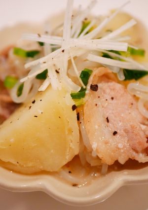 優しい味わい！生姜塩こうじ肉じゃが☆-レシピのメイン写真