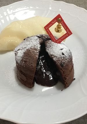チョコとろ～り♪フォンダンショコラ-レシピのメイン写真