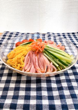 酸っぱすぎない♬我が家の冷やし中華のたれ-レシピのメイン写真