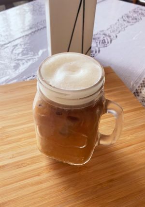 おうちカフェ＊簡単アイスカフェラテ＊-レシピのメイン写真