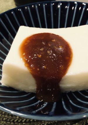 ふんわりいい香り♡酒粕入り牛乳豆腐-レシピのメイン写真