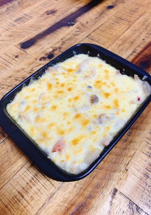 こんがりグラタン グリルで簡単に仕上げる-レシピのメイン写真