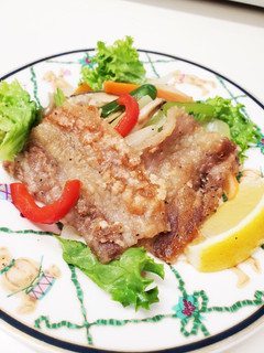 ぶっかけ☆無農薬レモンかけ野菜炒め☆-レシピのメイン写真