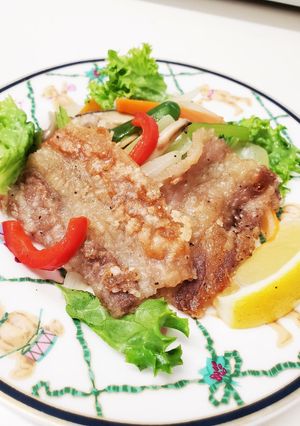 ぶっかけ☆無農薬レモンかけ野菜炒め☆-レシピのメイン写真