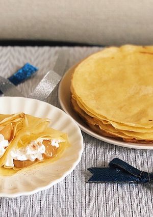 HMで！冷めてももちもち◎クレープ生地-レシピのメイン写真