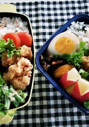 女子高生、私のお弁当❤26-レシピのメイン写真