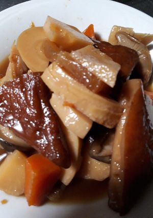 タケノコの煮物-レシピのメイン写真