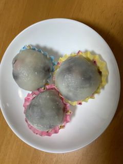 いちご大福-レシピのメイン写真