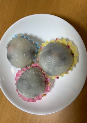いちご大福-レシピのメイン写真