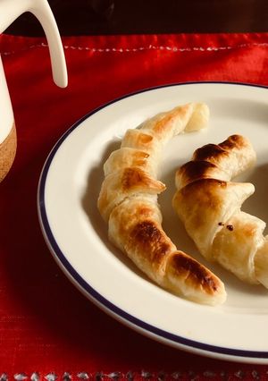 グリルでクロワッサン-レシピのメイン写真