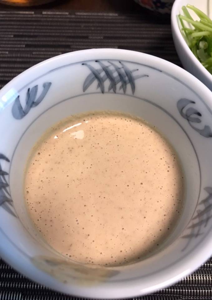 たつりえ　濃厚くるみだれ-レシピのメイン写真