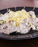 ご飯が進む！豚とキャベツの和風重ね蒸し