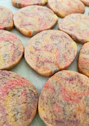 楽しく簡単★カラークッキー-レシピのメイン写真