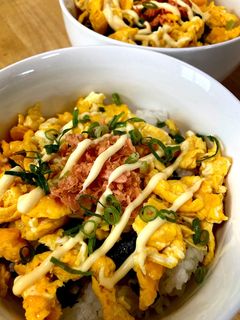 シャケマヨたま丼-レシピのメイン写真
