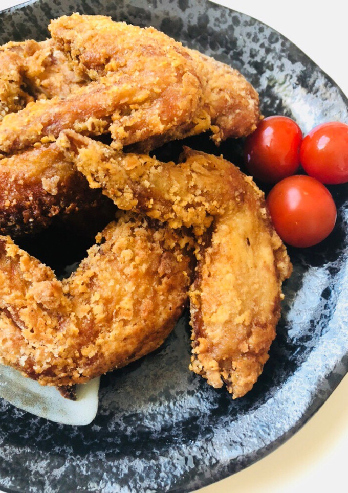 簡単手羽揚げ☆-レシピのメイン写真