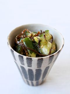 塩昆布で簡単に【キュウリの昆布漬け】-レシピのメイン写真