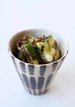 塩昆布で簡単に【キュウリの昆布漬け】-レシピのメイン写真