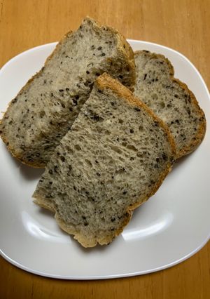 ごまパン　（マヨネーズで簡単に）-レシピのメイン写真
